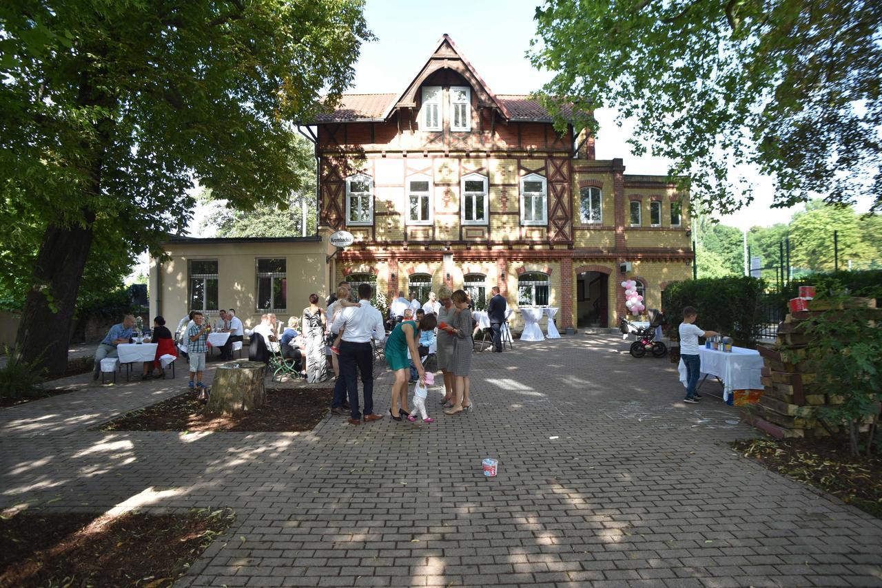 Pension Galgenbergblick Halle  Exteriér fotografie